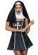 (SALE) Leg Avenue Naughty Nun M SO8551 фото 1