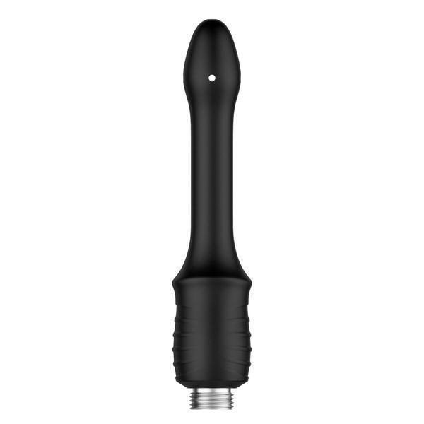 Набор анальных насадок для душа Nexus BEGINNER Shower Douche Duo Kit &ndash; Black, 2 шт. SO9857 фото