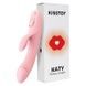 Вибратор-кролик с подогревом KISSTOY Katy SO4950 фото 3