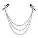 Зажимы для сосков Art of Sex - Nipple Jewerlry Three Chains SO5857 фото 1