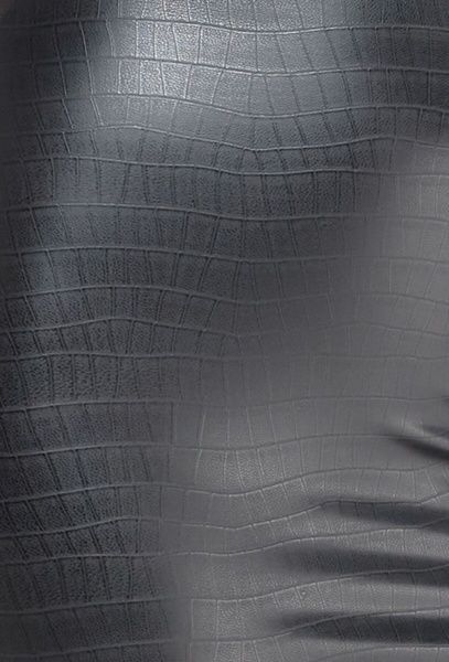 Трусики-стрінги Noir Handmade P012 Wild, XXL, під латекс, крокодиловий принт, застібки з боків SX0343 фото