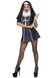 (SALE) Leg Avenue Naughty Nun L SO8552 фото 3