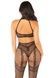 Бодістокінг Leg Avenue Crotchless Bodystocking with Heart One Size, Black SX1759 фото 4