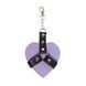 Брелок на карабине для ключей Art of Sex Chained Heart, Лаванда SX2245 фото 1
