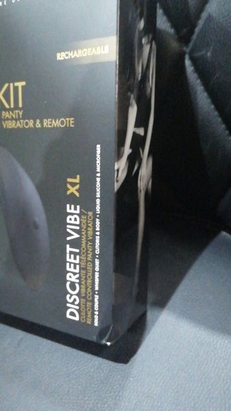 Вибратор в трусики Dorcel DISCREET VIBE XL (мятая упаковка!!!) SO6243-R фото