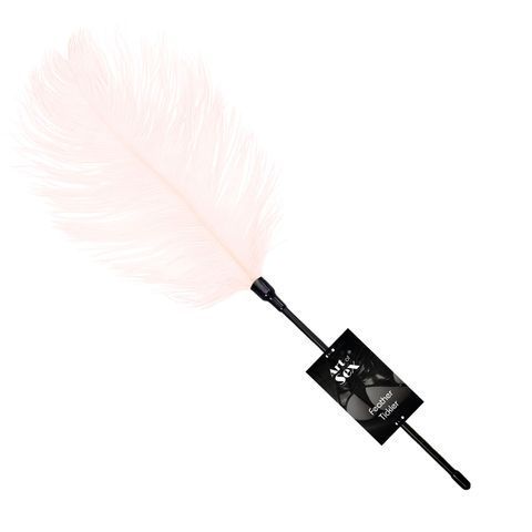 Лоскітка зі страусиним пером Art of Sex &ndash; Feather Tickler, світло-рожева SO7135 фото