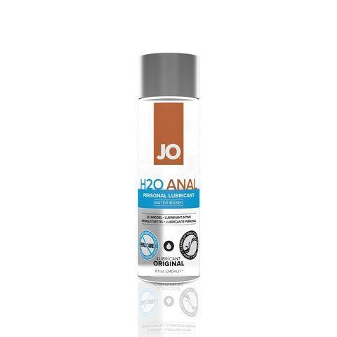 Анальная смазка JO ANAL H2O &mdash; ORIGINAL (240 мл) на водной основе, растительный глицерин SO1694 фото