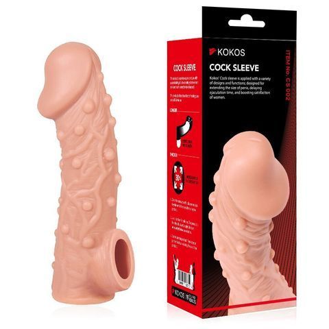 Насадка на член Kokos Cock Sleeve CS 002 S SX4613 фото