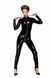 Комбинезон с мокрым эффектом Noir Handmade F188 PVC overall, XL SX0068 фото 1