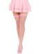 Панчохи-сітка Leg Avenue Nylon Fishnet Thigh Highs One size, Pink, дрібна сітка SX1710 фото 4