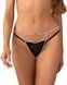 Прикраса-трусики Obsessive Lyxa jewelry crotchless panties SX3603 фото 1