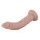 Реалистичный фаллоимитатор для секс-машин Hismith 7.5&Prime; Flexible Silicone Dildo, система KlicLok SO6203 фото 5